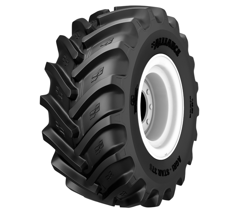 Gomme Nuove Alliance 620/75 R26 166A 375 pneumatici nuovi Estivo